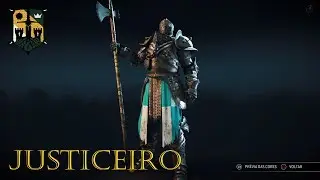 For Honor - Justiceiro (PT-BR)