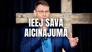 “Kas tevi kavē ieiet savā aicinājumā?” | Imants Gailiš