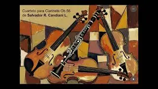 Cuarteto para Clarinete Ob.56