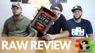 FTBF || BEYOND RAW LIT AF REVIEW || BEST PRE WORKOUT 2021? #Beyondraw #Litaf #preworkoutreview