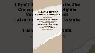 You. Are. A. Free. Soul. #religionrehab #freedomofreligion #freetochoose