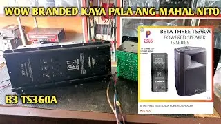 Kaya Naman Pala Malakas At Maganda Ang Tunog