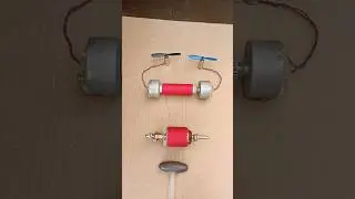जनरेटर आर्मेचर चुंबकीय आकर्षण TWO generator power test &bull; drone motor Dc motor New project