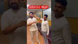 Myoelectric Hand | Below Elbow Amputation | Nakli Hath | Robotic Hand|Zeus Hand | #ossur #naklihath