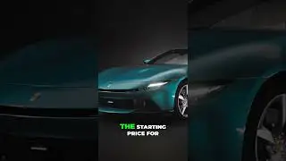 Ferrari Amalfi  Sleek Design, Price Revealed, Convertible Hint!