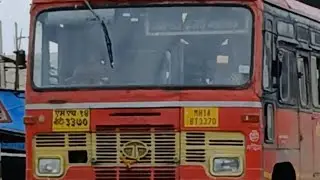 Msrtc Is Big Problem In There is a problem with the passenger and the driver 😡🤬 Bc Mc Driver