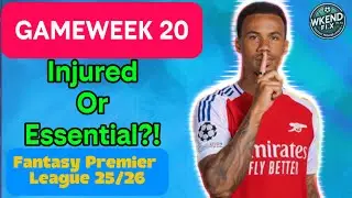 FPL Fix GW20: THE GABRIEL RETURN! 🚀 Best Targets & Team Reveal