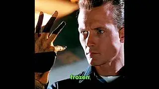 T-1000's Glitch in TERMINATOR 2: JUDGEMENT DAY... #shorts