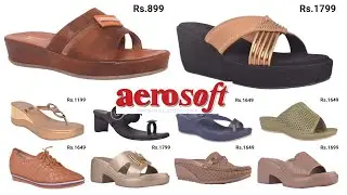 AEROSOFT FOOTWEAR SHOPPING OF LADIES SLIPPER CHAPPALS DESIGN WITH PRICE CASUAL CHAPPALS