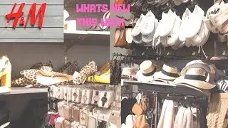 H&M Womens Footwear and Accessories  Spring Collection March 2019