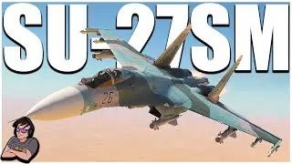 The Unforgiving Russian Missile Bus - SU-27SM - War Thunder
