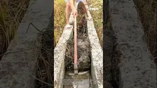 Drainage ditch cleaning: clearing the way for water flow
