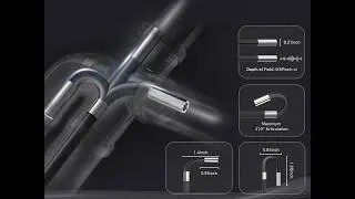 Struggling with Engine Inspections? Try This 2-Way Articulating Borescope