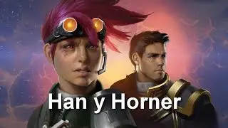 Frases de Mira Han y Matt Horner comentaristas y cooperativo en SC2 - Castellano