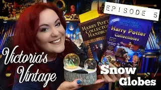 FIRST LOOK - VICTORIA'S VINTAGE EPISODE 5 - HARRY POTTER SNOWGLOBES | VICTORIA MACLEAN