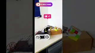 Best Project| creative science project| Robot Creator | DIY Pick and Place Robot|