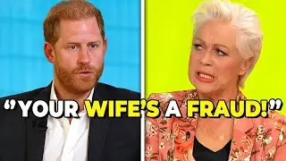 Prince Harry Kicked Off Loose Women After Heated Clash with Denise Welch