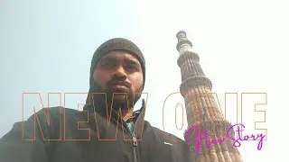 Delhi AQI LEVEL | QUTUB MINAR VLOG