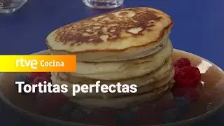 Tortitas perfectas  - Como Sapiens | RTVE Cocina