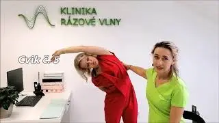 Cvičení s doktorkou - 8 cviku na protažení pri práci v kanceláři