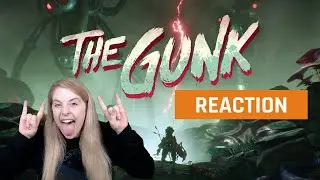 My reaction to the The Gunk Official Announcement Trailer | GAMEDAME REACTS
