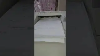 hp Laserjet 4100N printing from tray 3.