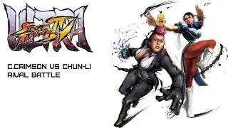 C.Viper против Chun-Li [Сразись с соперником] Ultra Street Fighter IV [13.2]