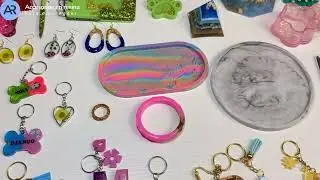 💎 Curso de Resina para Emprender: &iexcl;Crea tu Negocio de Accesorios Rentable! 🚀