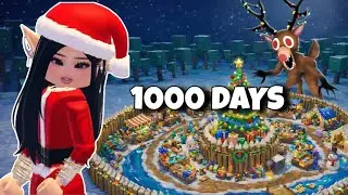 1000 D&Iacute;AS EN 99 noches en el bosque 😔