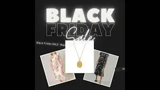 Black Friday Style Steals: Shop Dresses, Jewelry & More! 🛍️✨