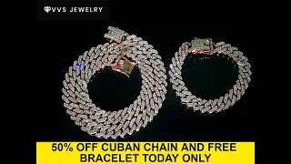 VVS Jewelry Cuban Chain