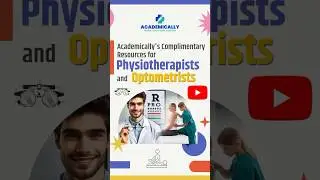Free Study Material for Physiotherapists & Optometrists #shorts #physiotherapy #optometrist #drakram