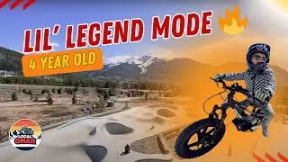 POV: Lil' 4 yr old Legend & Dad INSANE!