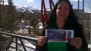 Green Party VP Nominee, Cheri Honkala, Tests mtnHours at La Perla and Dredge Restaurants