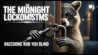 The Midnight Locksmiths: How Raccoons Use Human-Like Hands to Rob You Blind
