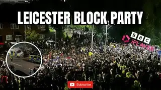 LEICESTER BLOCK PARTY VLOG | CRAZY TURNOUT | **WATCH FULL VIDEO**