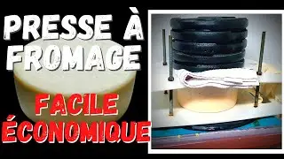 Comment fabriquer une PRESSE à FROMAGE parmi différentes options? (avec critères de sélection)