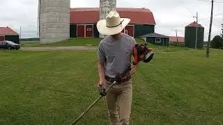 Echo SRM 225 21.2 cc Gas String Trimmer Review