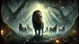Roaring Rhymes: A Lion King Kid Songs Cartoon Adventure for Toddlers | Educational songs for kids