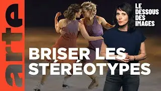 Patinage artistique : un premier couple 100% féminin brise la glace - Le dessous des images - ARTE