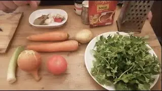 Delicious (vegetarian) Soup Pack Recipe