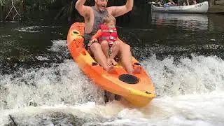 Trip plan for paddling at Riverbend Park