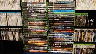 Моя коллекция Microsoft Xbox (2021)