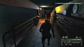 Splinter Cell: Chaos Theory - Грузовой корабль (Эксперт, Стелс 100%) HD, PC