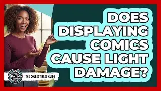 Does Displaying Comics Cause Light Damage?