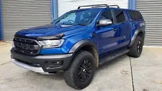 Ford Raptor PX MkIII 2019.75MY Blue Stk Number - 68211
