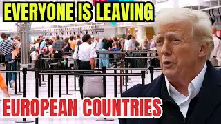 Why Are People Leaving Europe? 10 Countries Losing Themselves in 2025