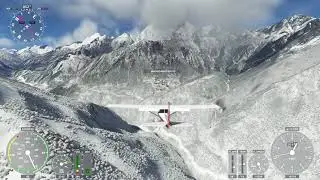 A Perfect Lukla Landing (Flight Sim 2020)