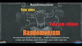 Tavern Brawl - Randomonium (facecam edition)