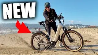 Velotric Discover M &mdash; это НОВЫЙ электровелосипед со средним расположением двигателя и БОЛЬШИМ кру...